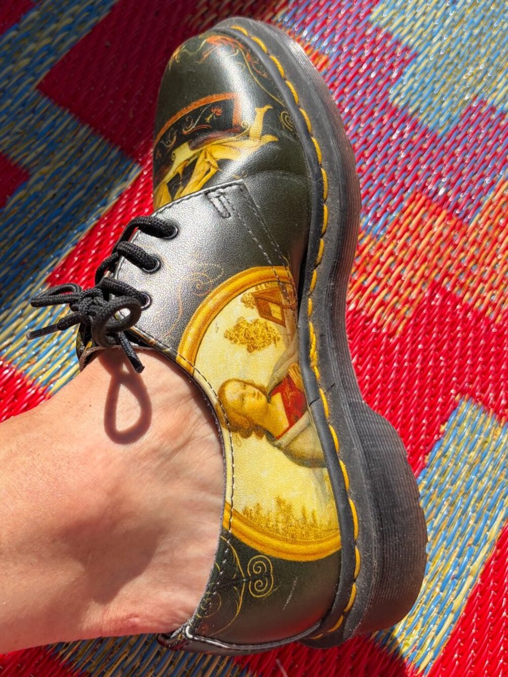 Dr. Martens Di Paolo 1461 Museum Collection – The Annunciation – US 6 / EU 37 - Picture 8 of 14